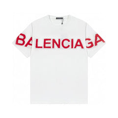 Letter short sleeved T-shirt