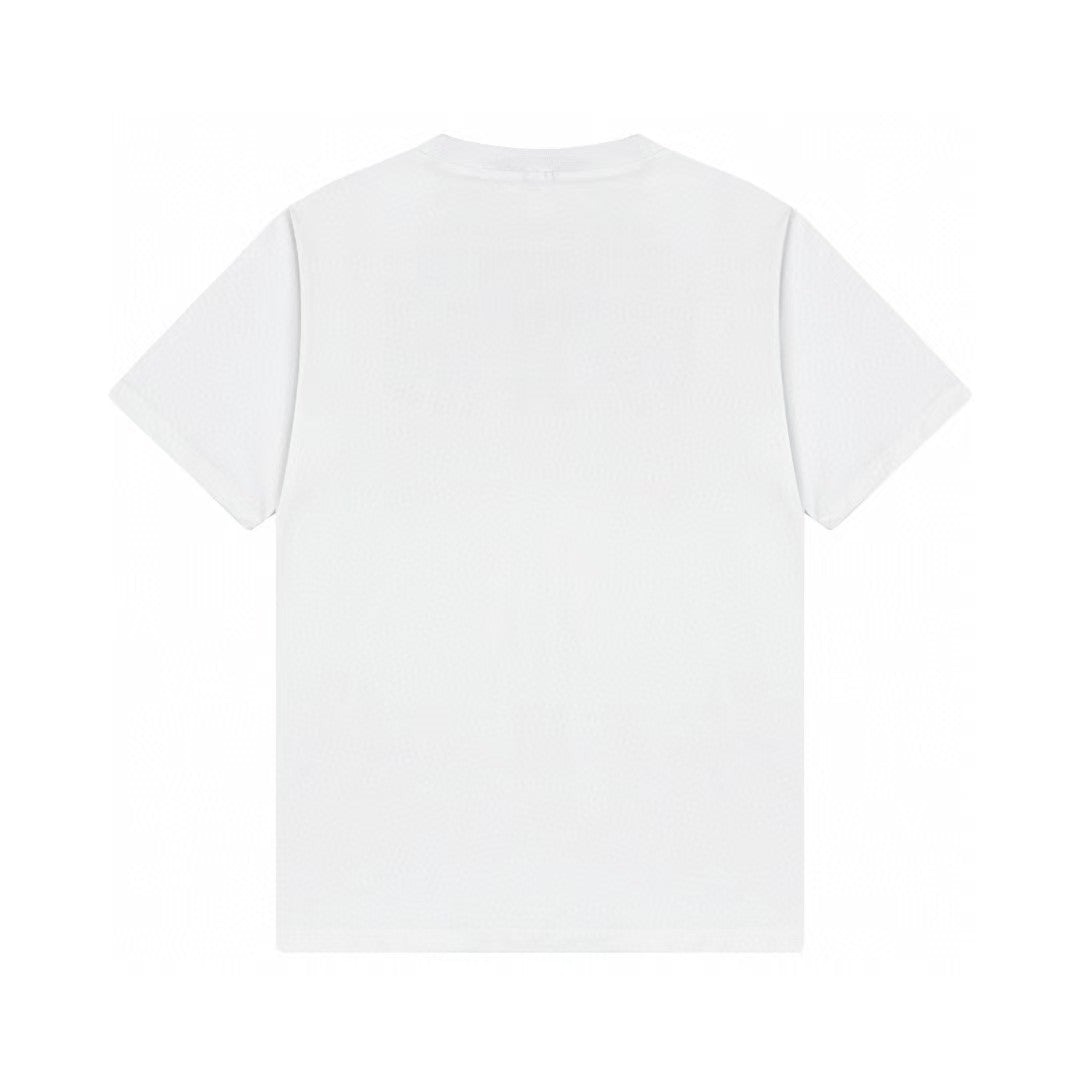 Letter short sleeved T-shirt