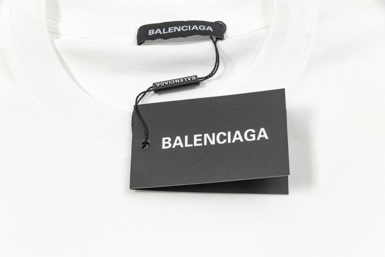 Letter short sleeved T-shirt