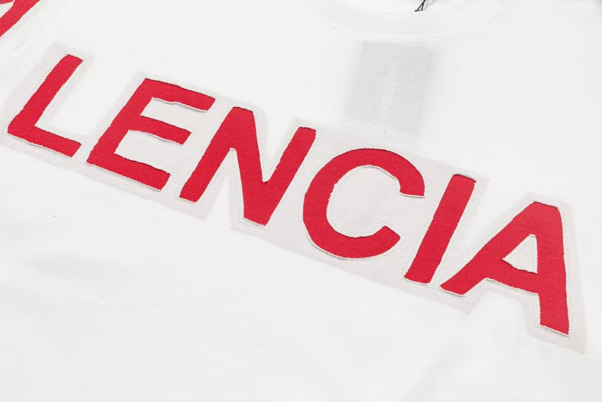 Letter short sleeved T-shirt