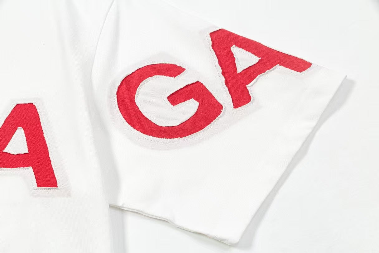 Letter short sleeved T-shirt
