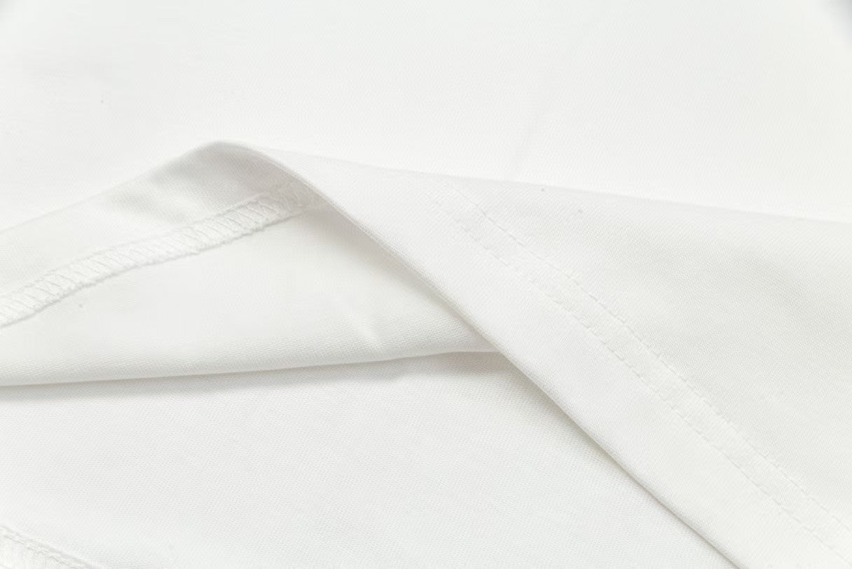Letter short sleeved T-shirt