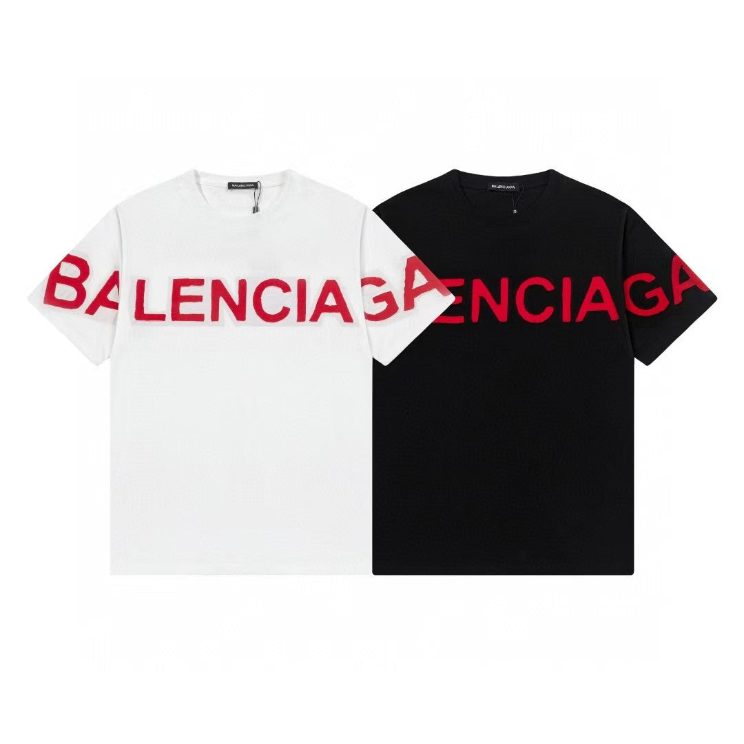 Letter short sleeved T-shirt