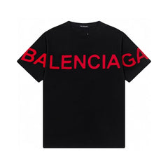 Letter short sleeved T-shirt