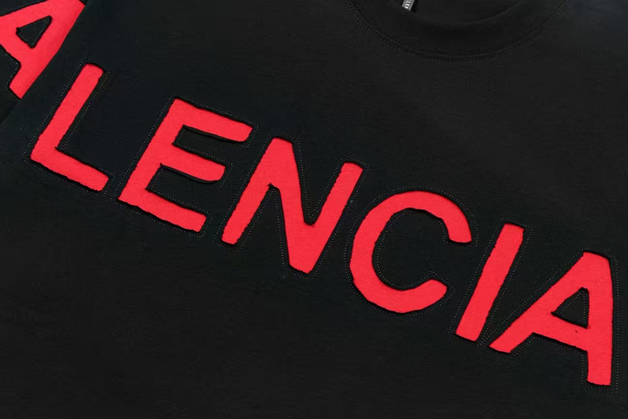 Letter short sleeved T-shirt