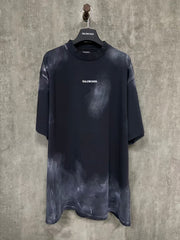 Graffiti short sleeved T-shirt
