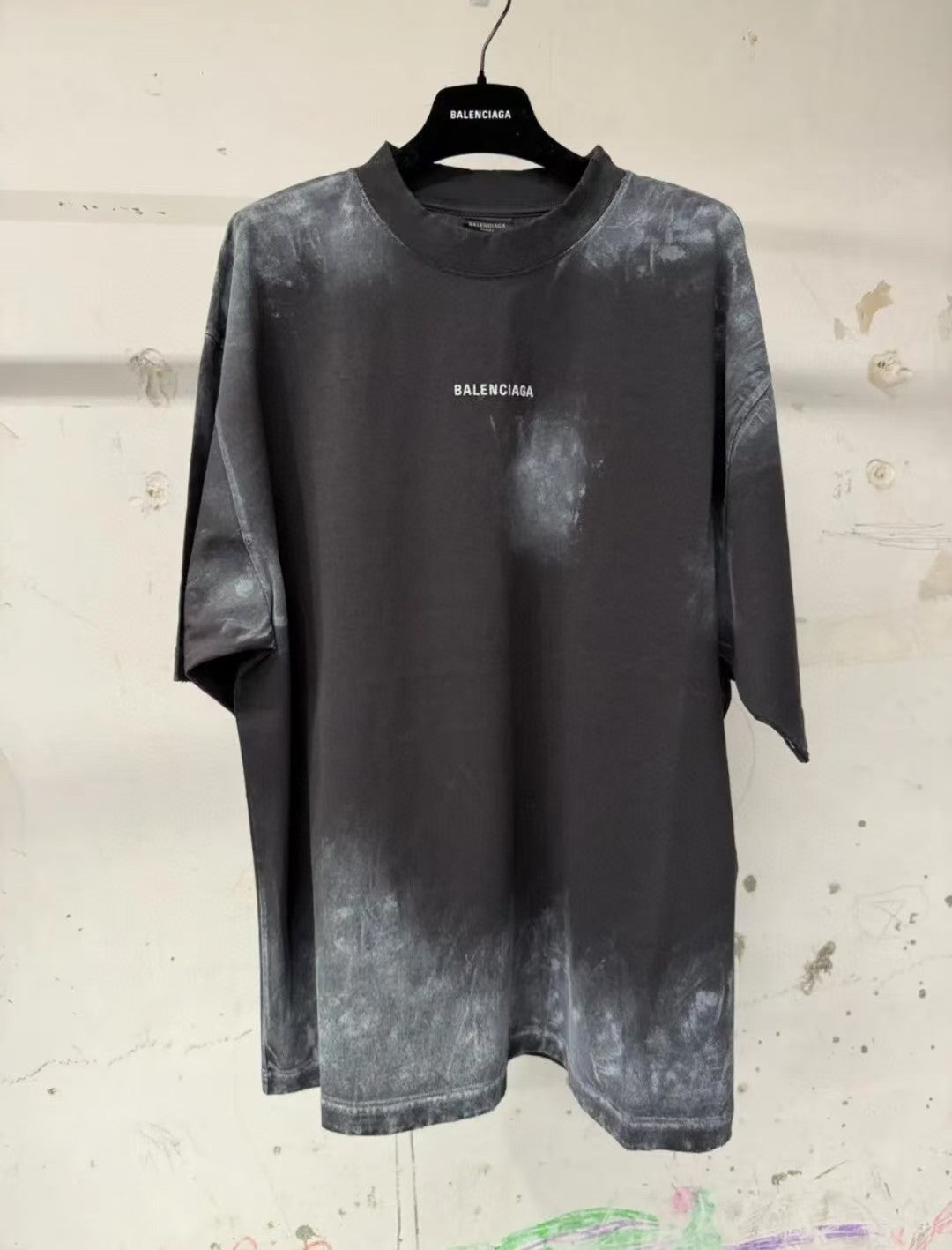 Graffiti short sleeved T-shirt