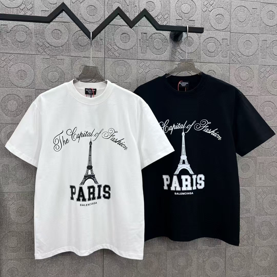 Iron Tower Printed T-shirt