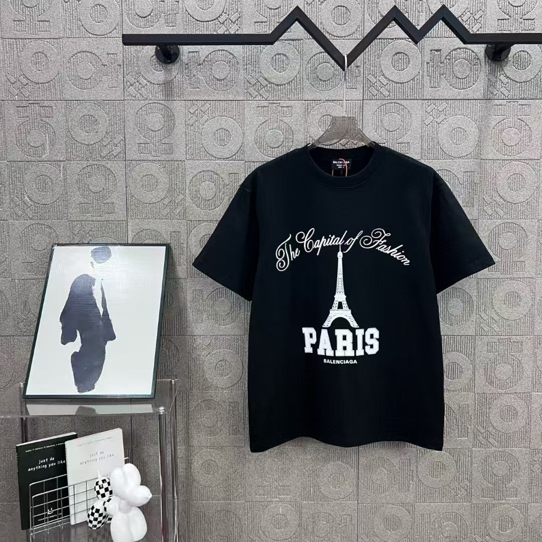 Iron Tower Printed T-shirt