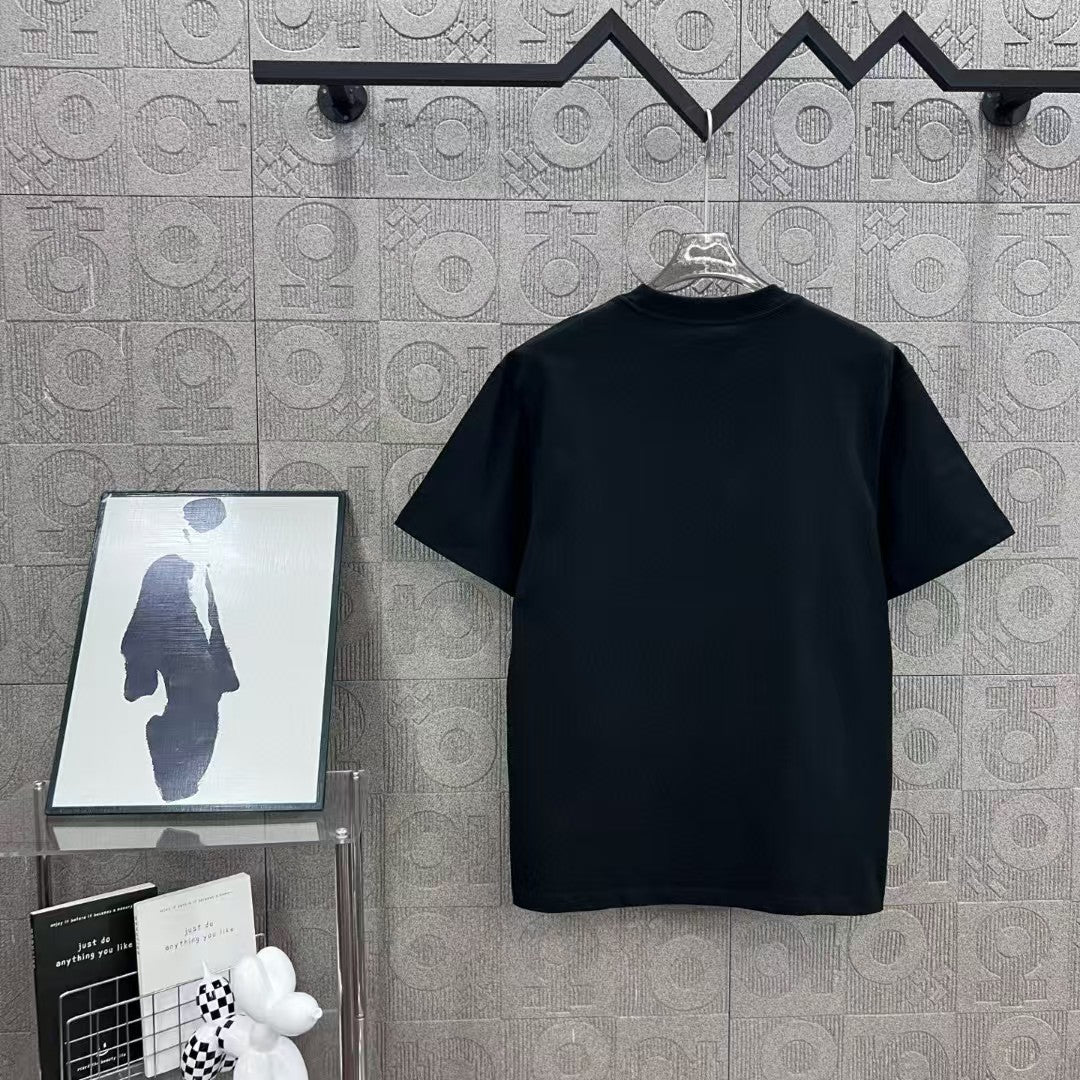 Iron Tower Printed T-shirt