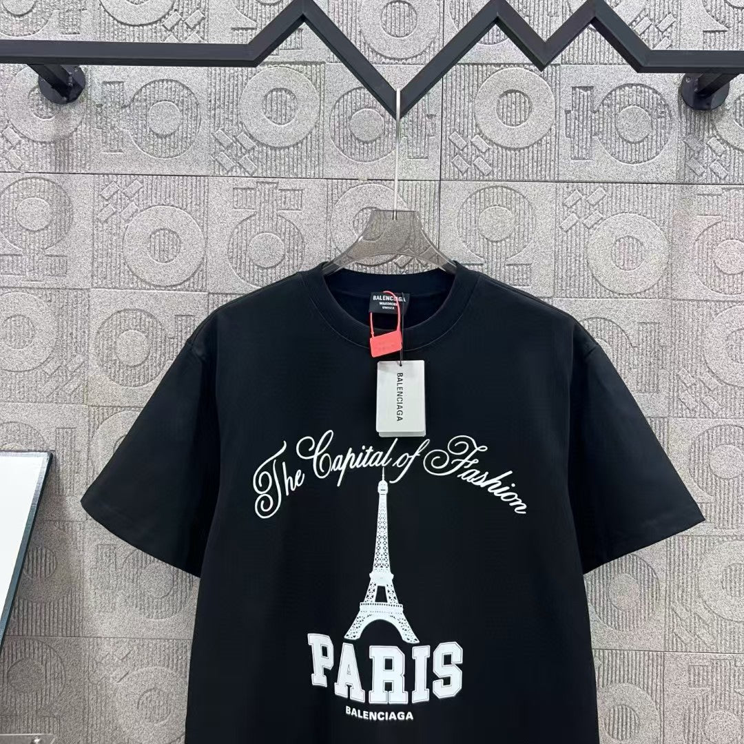 Iron Tower Printed T-shirt