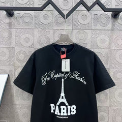 Iron Tower Printed T-shirt