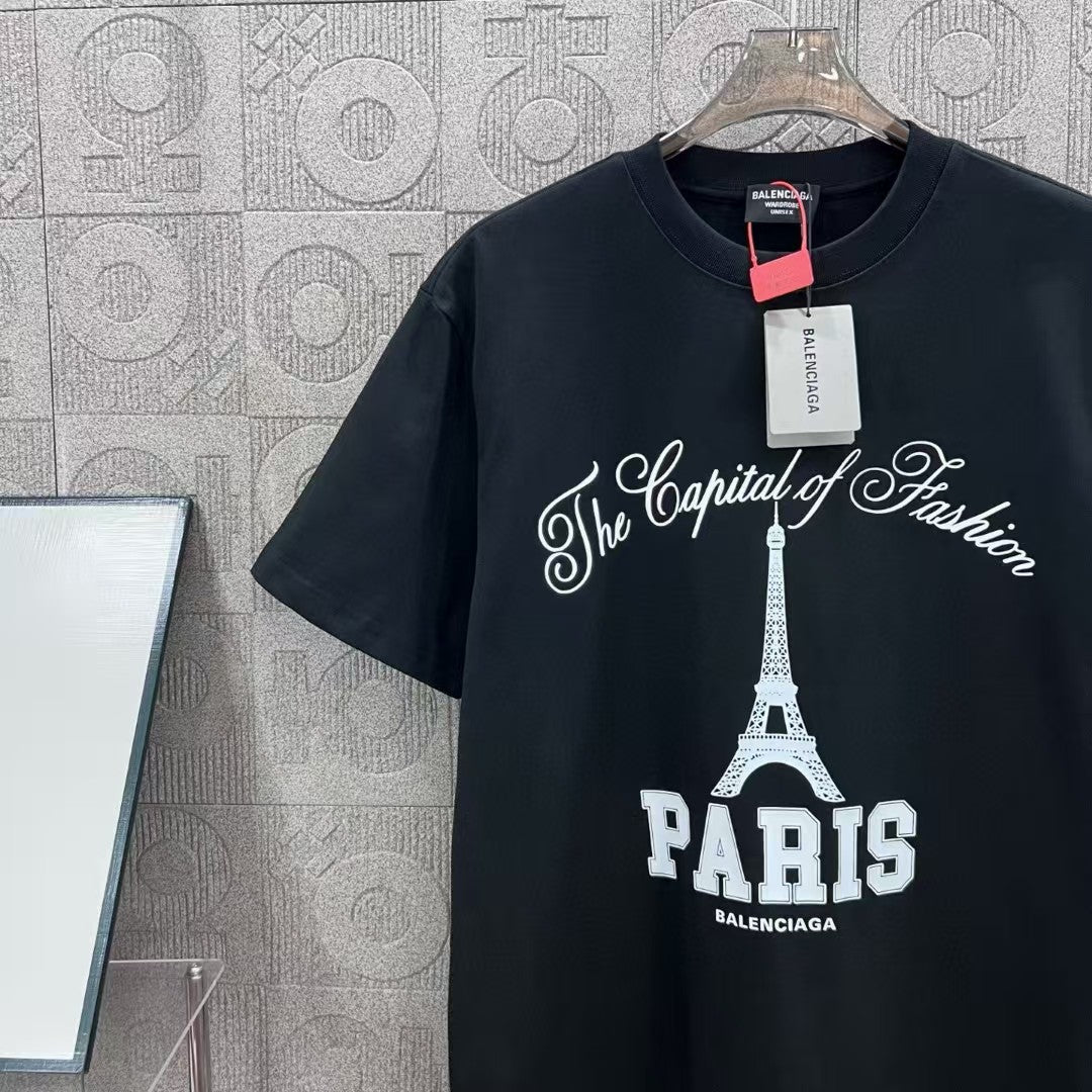Iron Tower Printed T-shirt