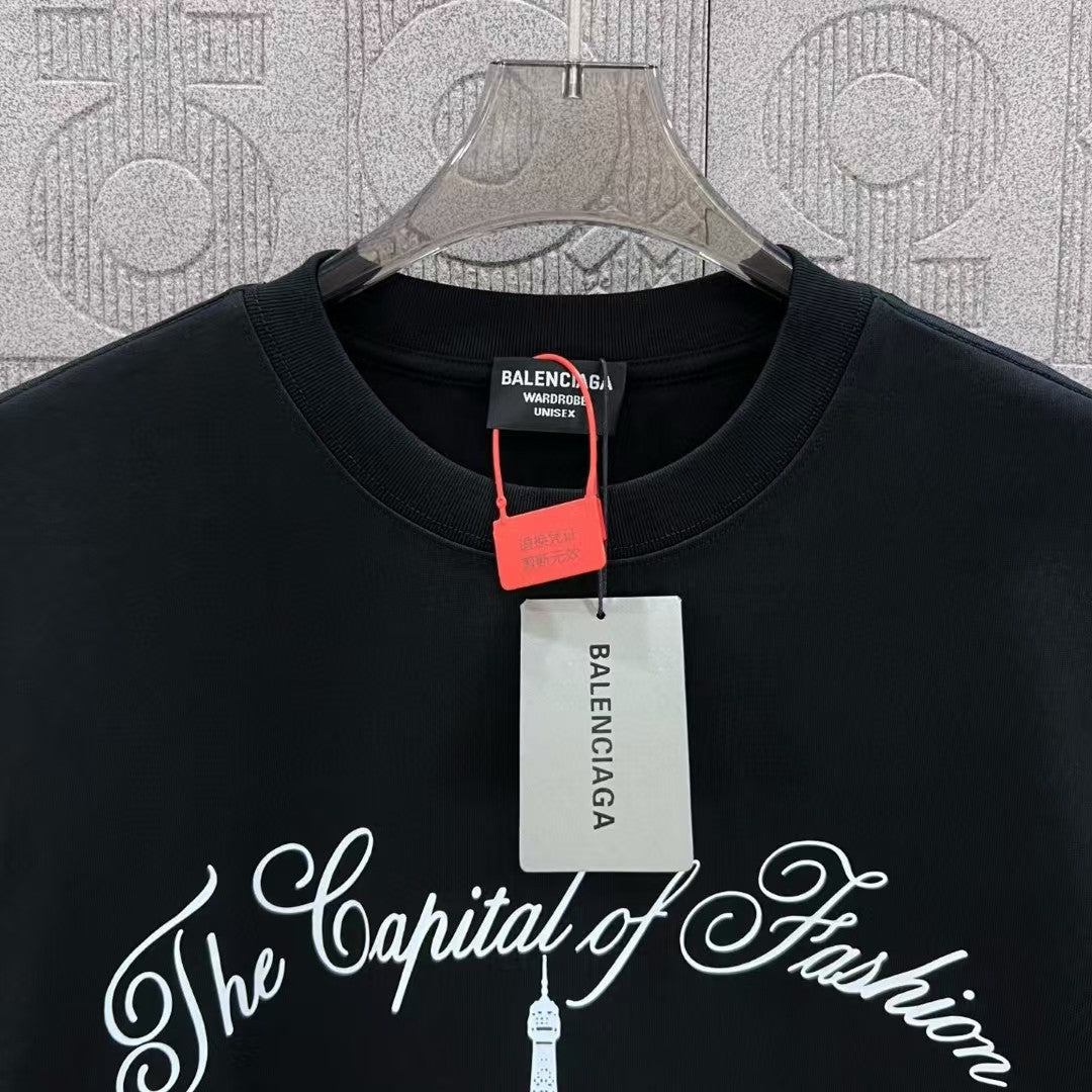 Iron Tower Printed T-shirt