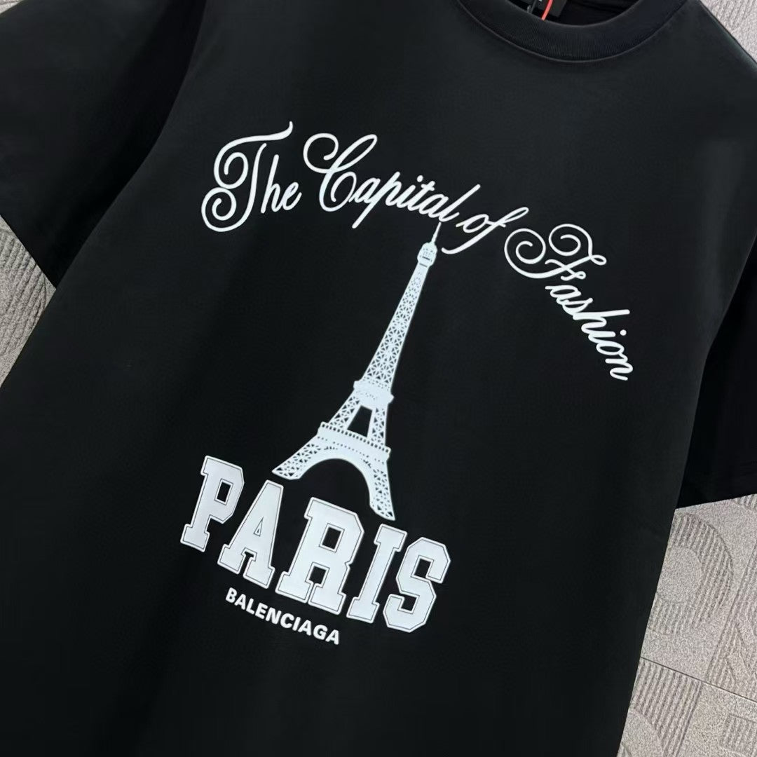 Iron Tower Printed T-shirt