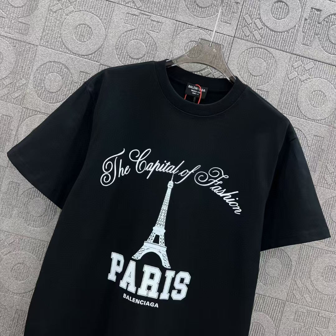Iron Tower Printed T-shirt