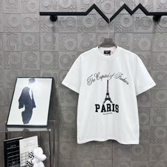 Iron Tower Printed T-shirt