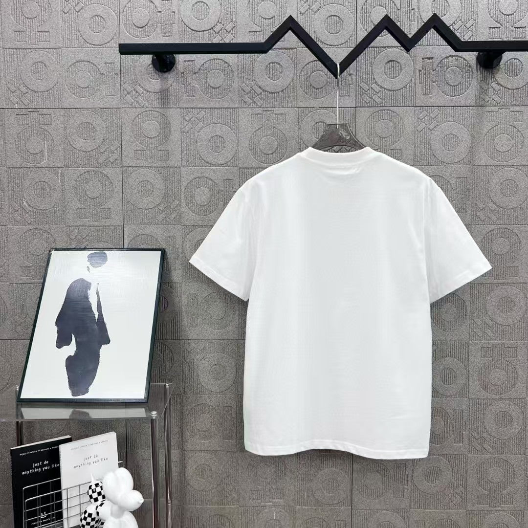 Iron Tower Printed T-shirt