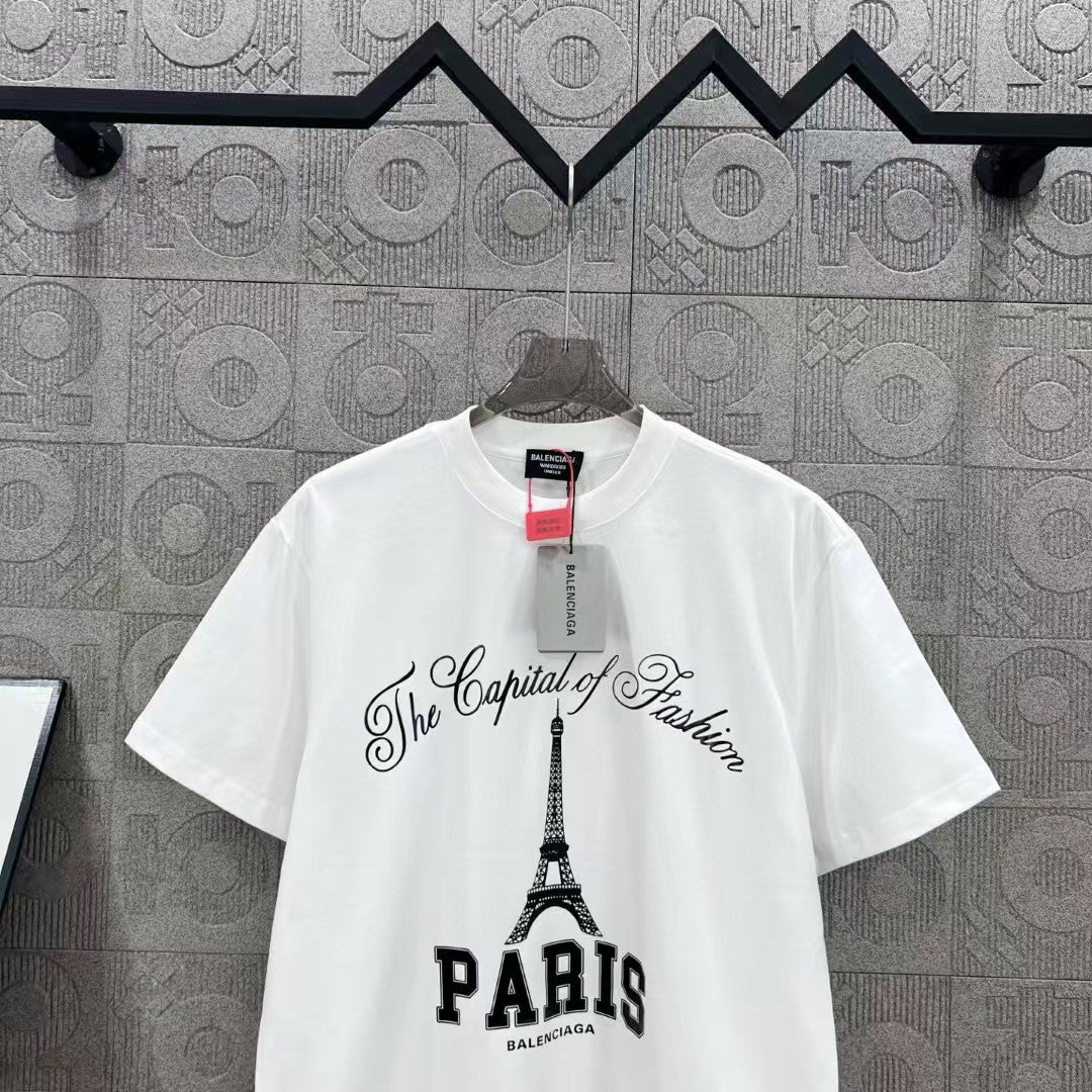 Iron Tower Printed T-shirt