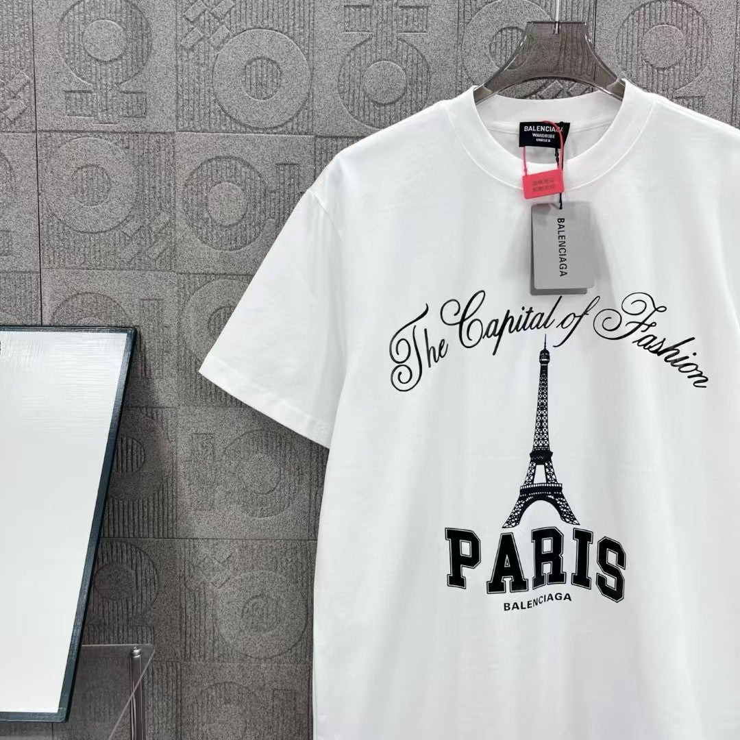 Iron Tower Printed T-shirt