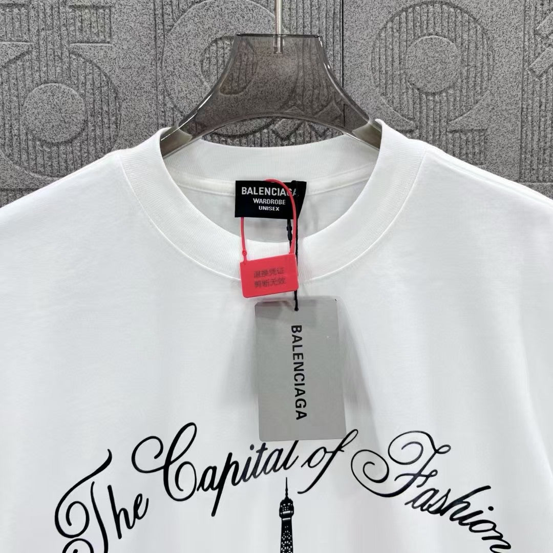 Iron Tower Printed T-shirt