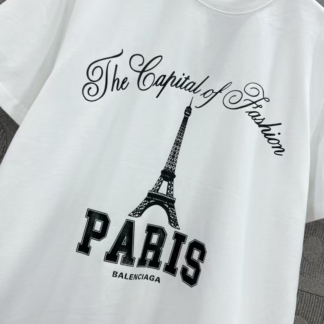 Iron Tower Printed T-shirt
