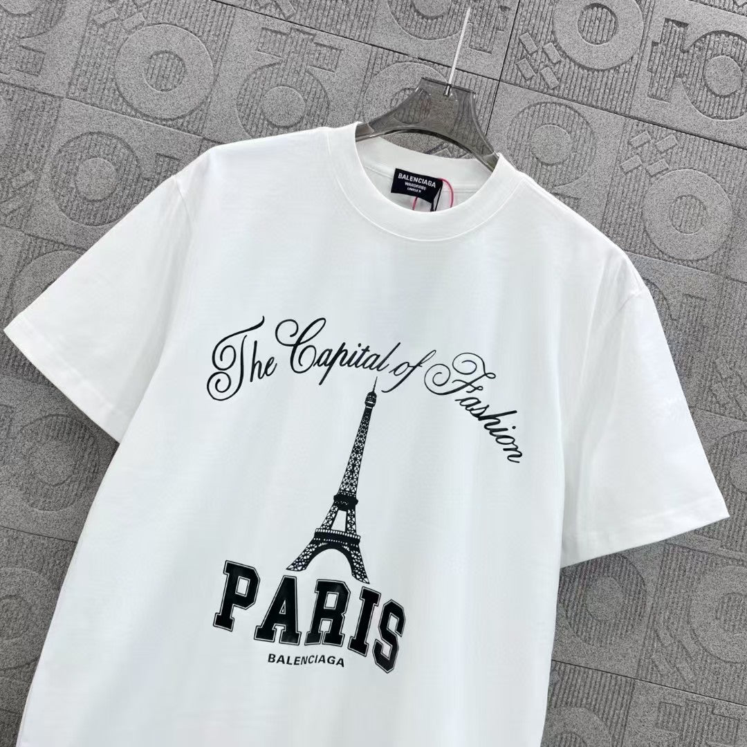 Iron Tower Printed T-shirt