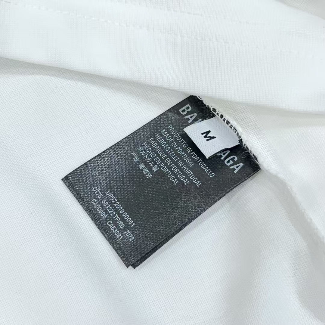 Iron Tower Printed T-shirt