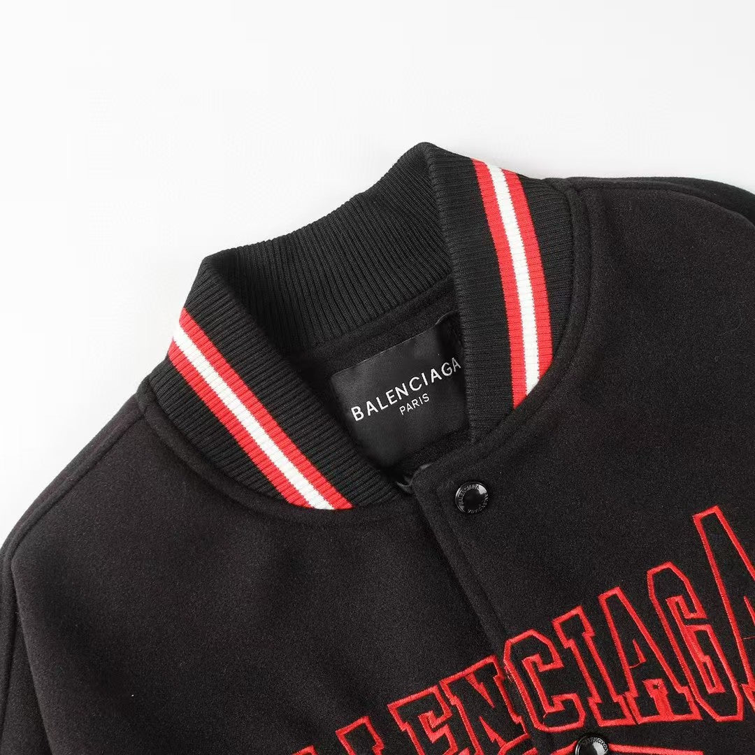 Embroidered baseball jersey with towel
