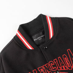 Embroidered baseball jersey with towel