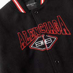 Embroidered baseball jersey with towel