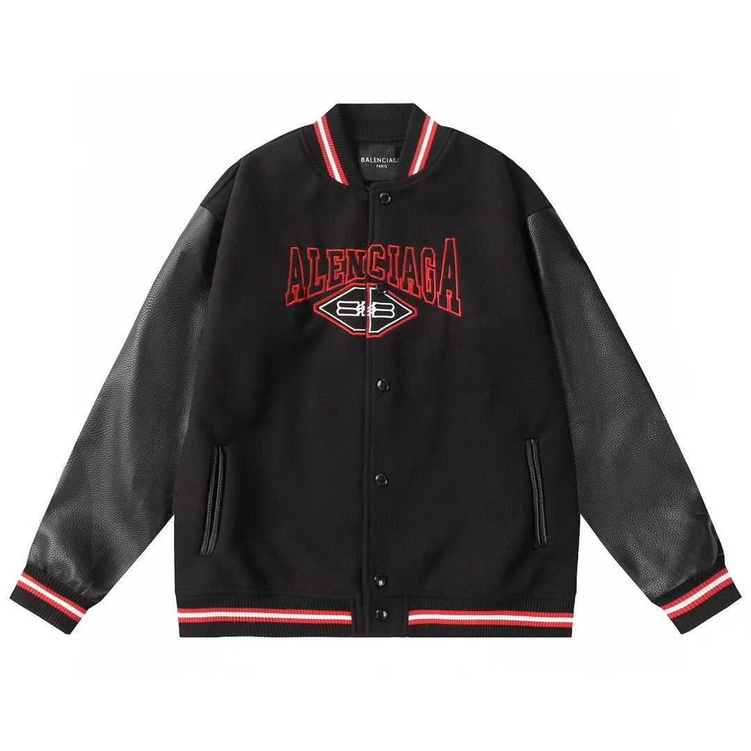 Embroidered baseball jersey with towel