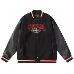 Embroidered baseball jersey with towel