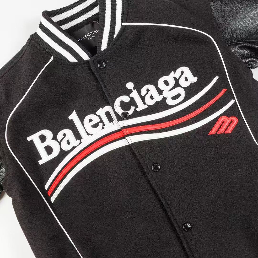 Embroidered baseball jersey with towel