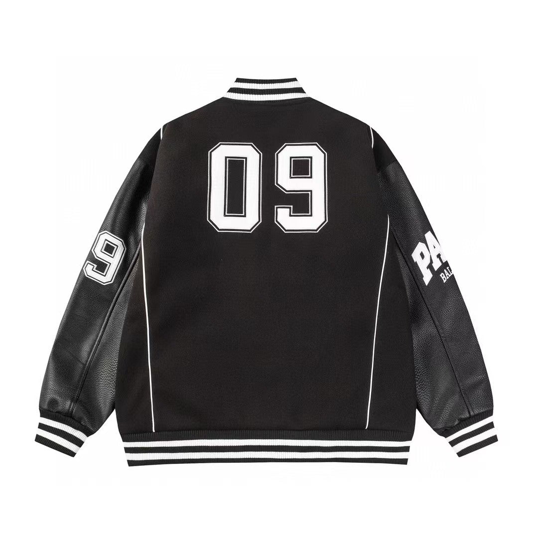 Embroidered baseball jersey with towel