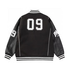 Embroidered baseball jersey with towel