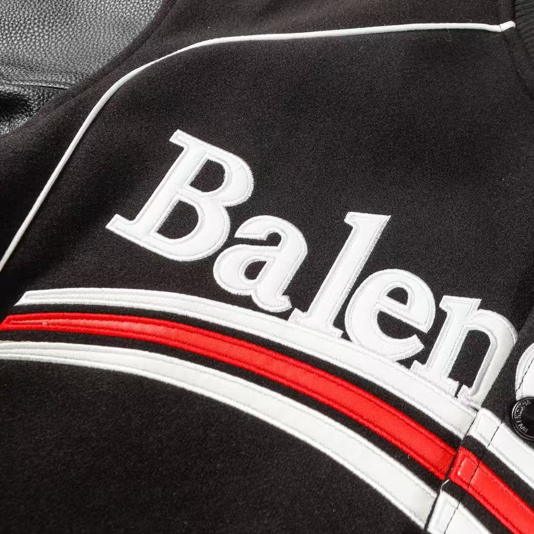 Embroidered baseball jersey with towel