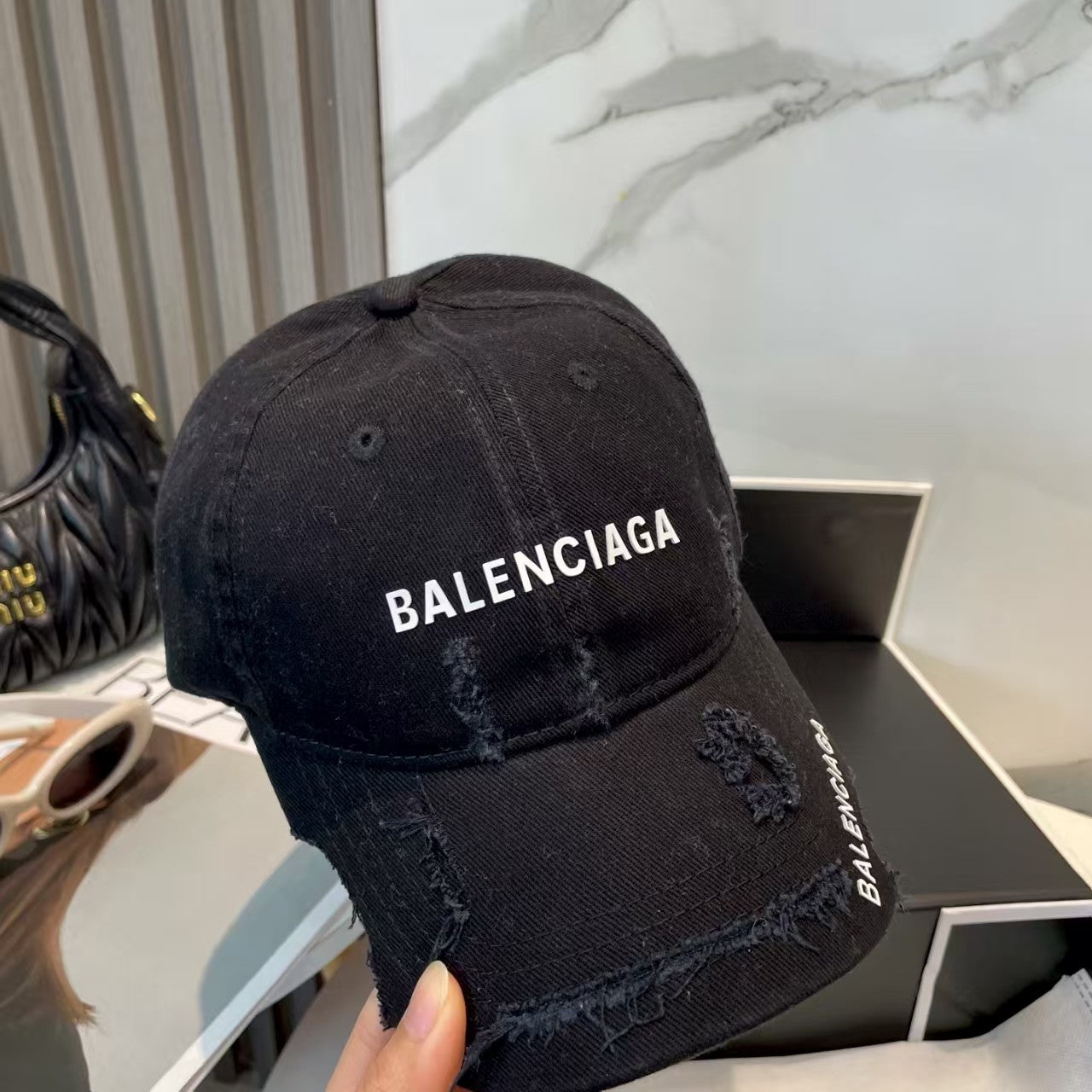 baseball cap