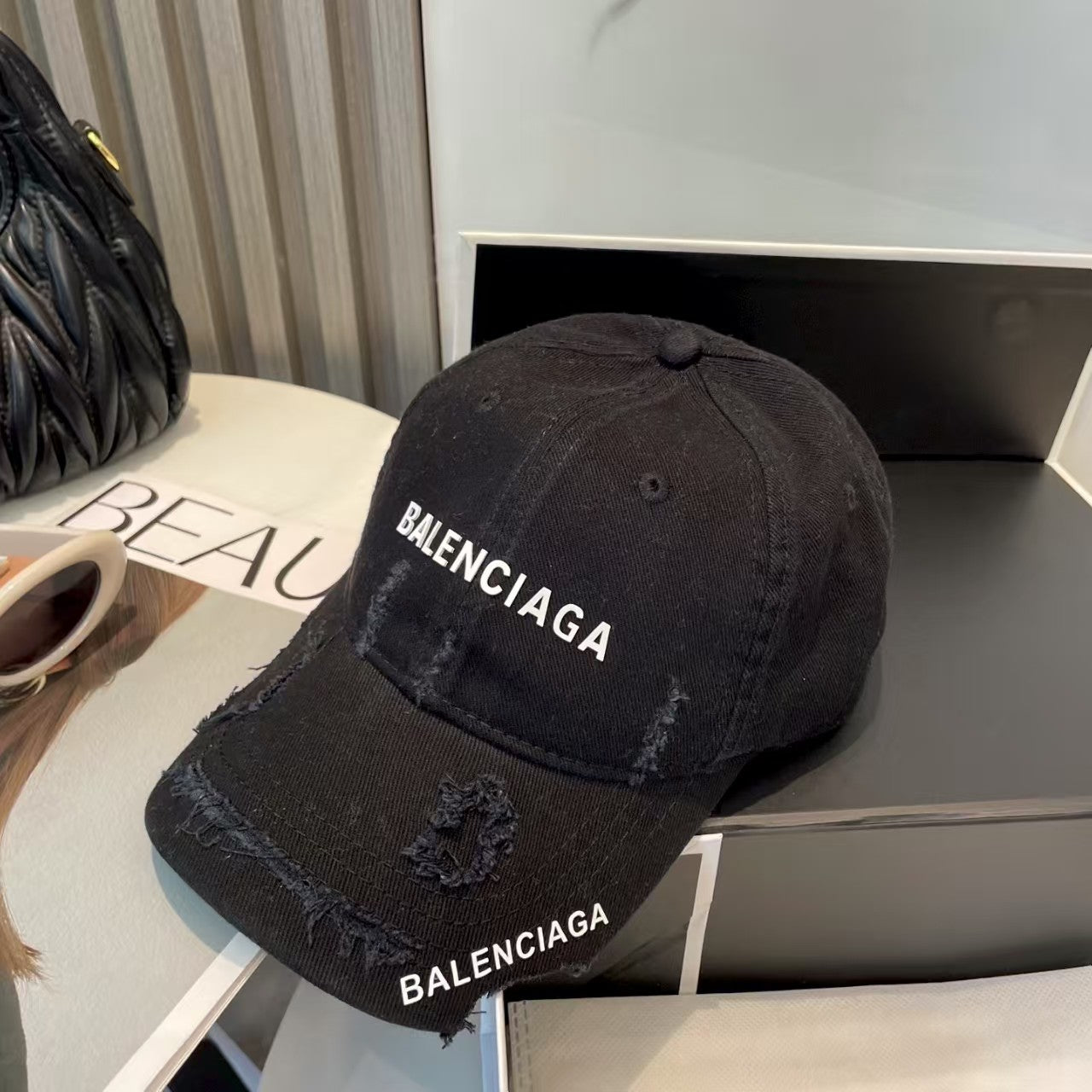 baseball cap