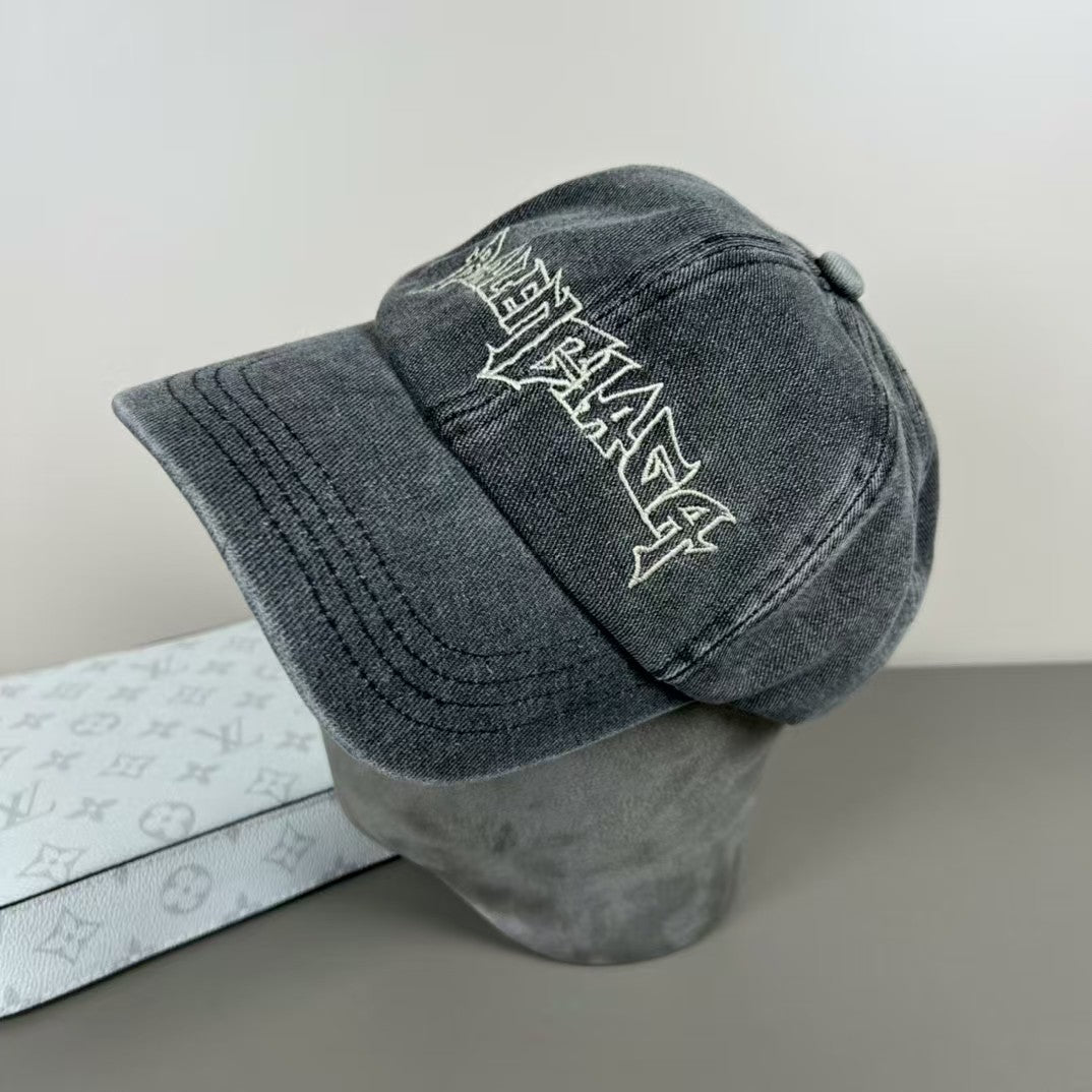 New Embroidered Logo Baseball