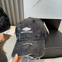 Hole washing duckbill cap