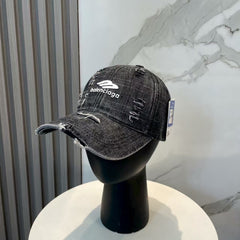 Hole washing duckbill cap