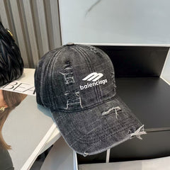 Hole washing duckbill cap