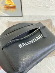 Black waist bag