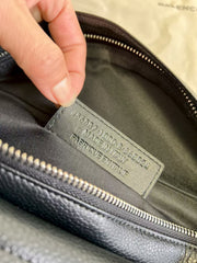 Black waist bag