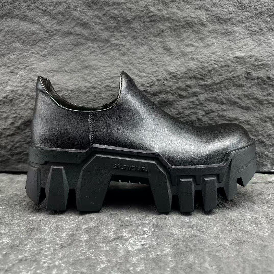 Men's and women's shoeless derby shoes