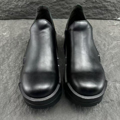 Men's and women's shoeless derby shoes