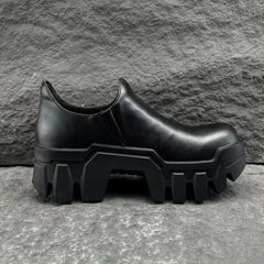 Men's and women's shoeless derby shoes