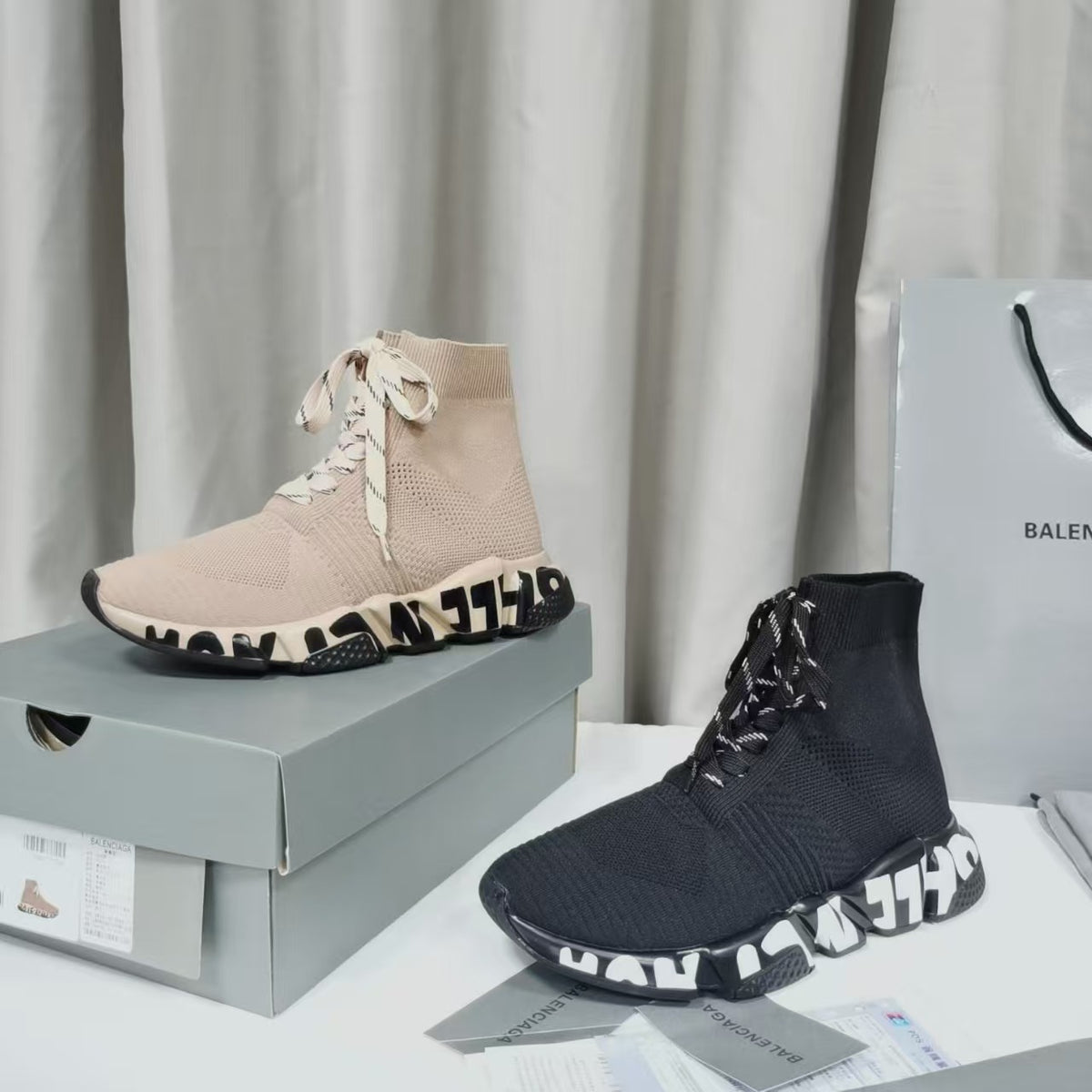 Couple socks and shoes ❗ ️