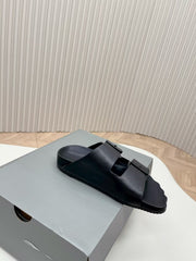 Boken slippers half drag
